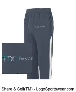 TDC Track Pant - Youth Design Zoom